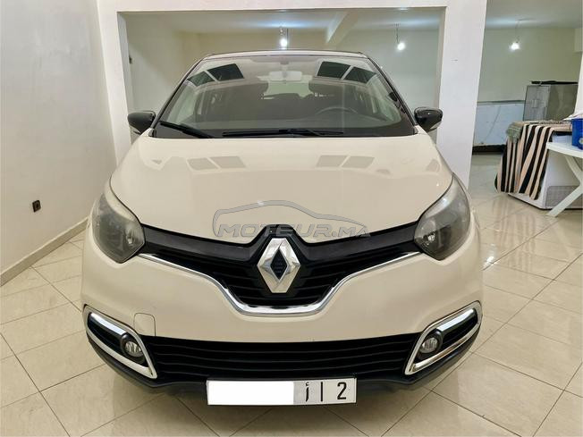 Renault Captur Diesel Manuelle 2017 à Rabat