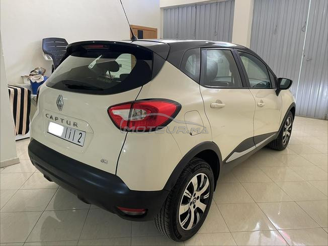 Renault Captur Diesel Manuelle 2017 à Rabat
