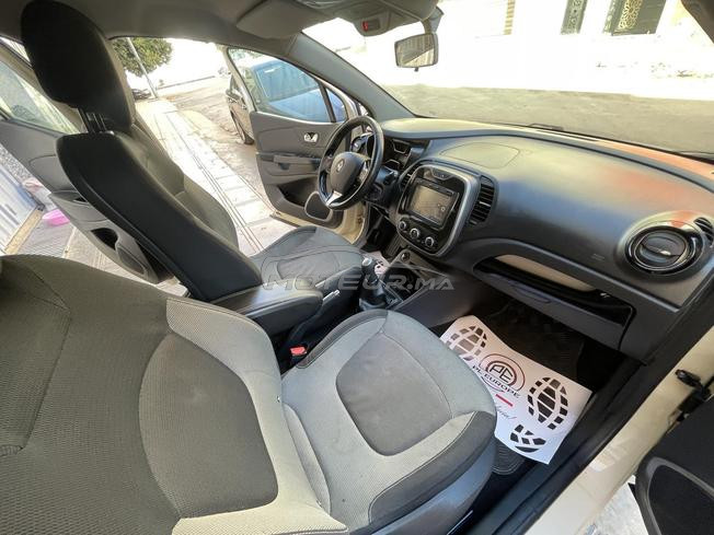 Renault Captur Diesel Manuelle 2017 à Rabat