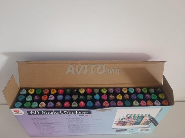 Pack de 60 marqueurs - 2