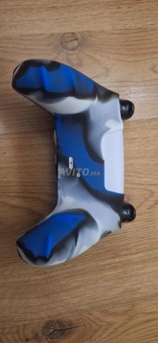 Manette PS5 avec Étui en silicone - 2