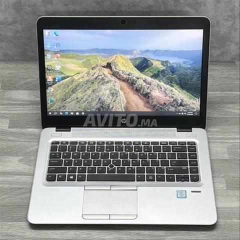 HP i5 Elitebook Slime 6ème RAM 8 disque SSD et 500 - 2