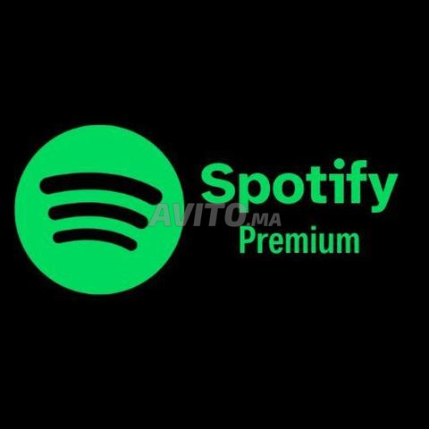 Spotify Premium 6 Mois - Compte Personnel - 199 DH