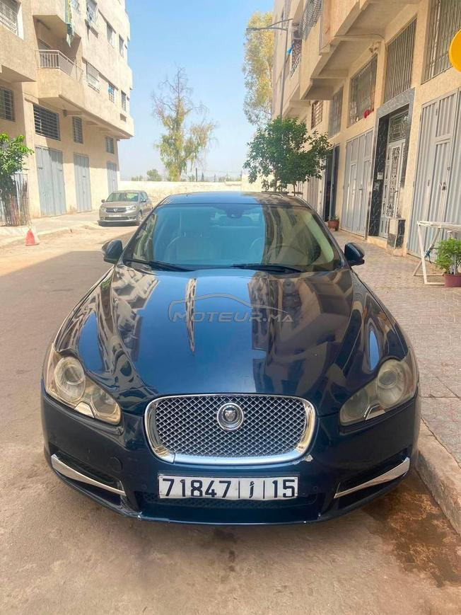 Jaguar XF Diesel Automatique 2010 à Casablanca
