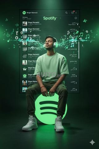Spotify Premium 6 Mois - Compte Personnel - 199 DH
