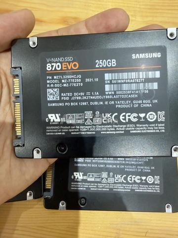 SSD ساتا 250 جيجا سامسونج إيفو 870 - 2