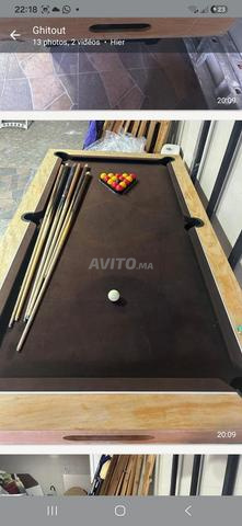 Table de billard - 2