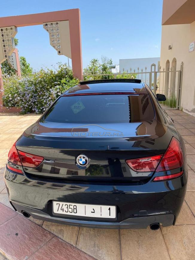 BMW Série 640d pack M Diesel 