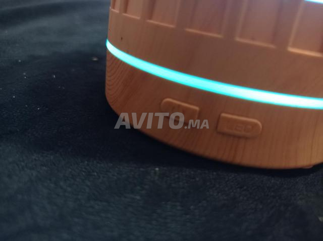 مرطب هواء مع مصابيح LED - 2