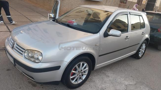 Volkswagen Golf 4 Diesel Manuelle 2002 à Meknès