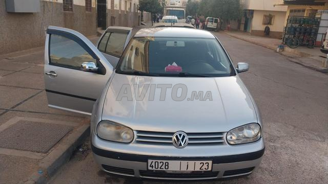 Volkswagen Golf 4 Diesel Manuelle 2002 à Meknès - 2