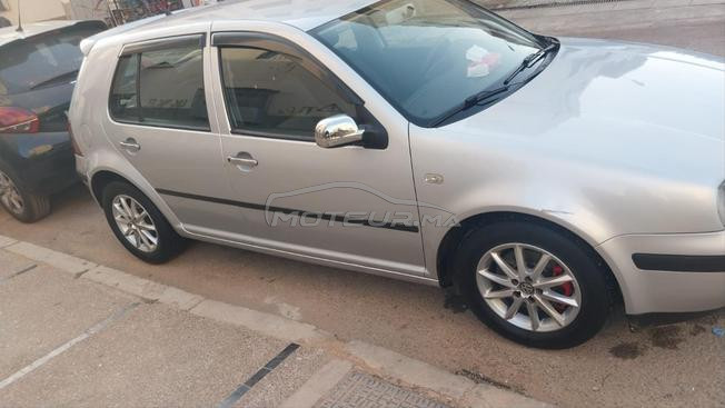 Volkswagen Golf 4 Diesel Manuelle 2002 à Meknès