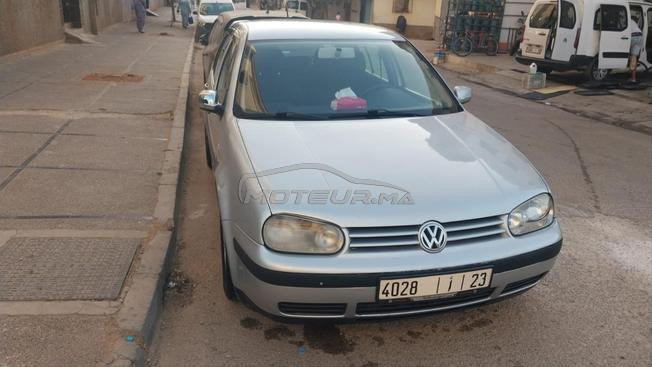 Volkswagen Golf 4 Diesel Manuelle 2002 à Meknès