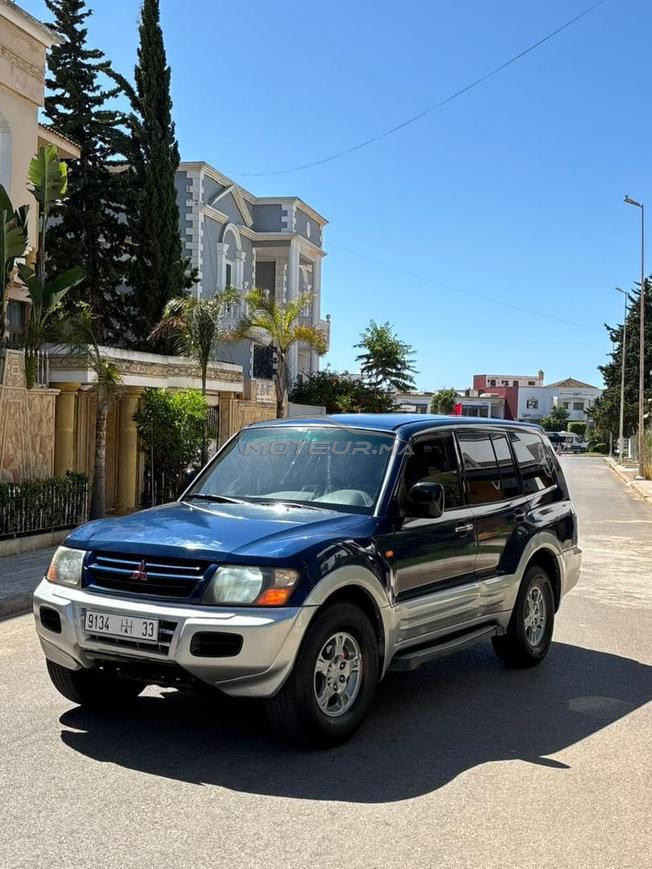 pajero 2001