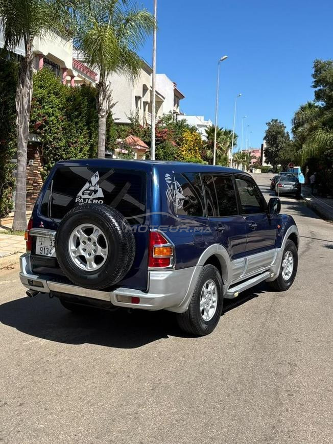 pajero 2001