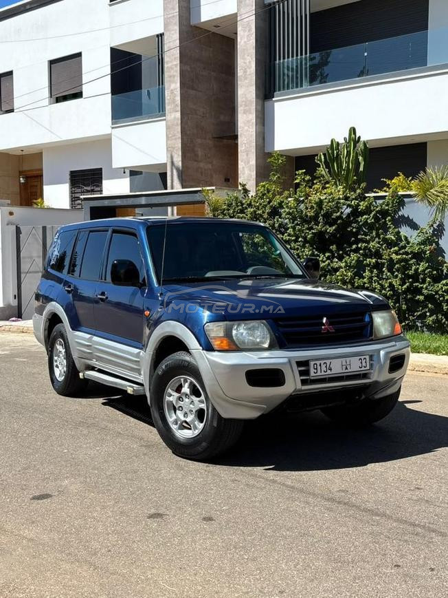 pajero 2001