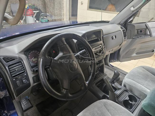 pajero 2001