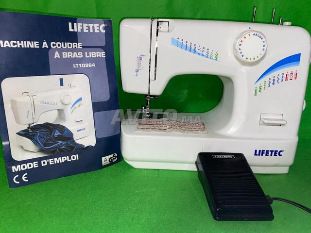آلة خياطة LIFETEC أصلية - 2