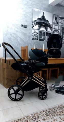 Cybex Priam gold 4 avec cosi Cybex Cloud T plus - 2