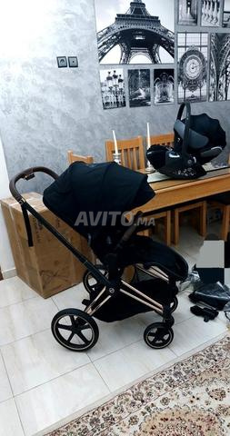سيبكس برايم جولد 4 مع كرسي أطفال سيبكس كلاود تي بلس