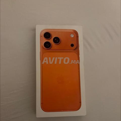 iPhone 17 برو ماكس 256 جيجا جديد لم يفتح