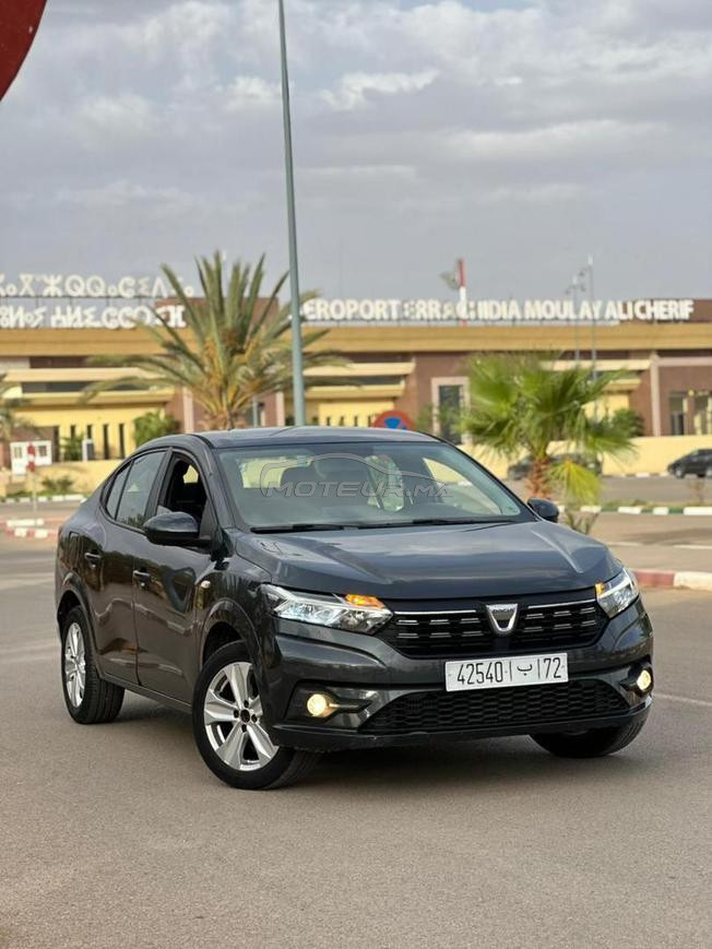 DACIA LOGAN MANUEL MODÈLE 2022