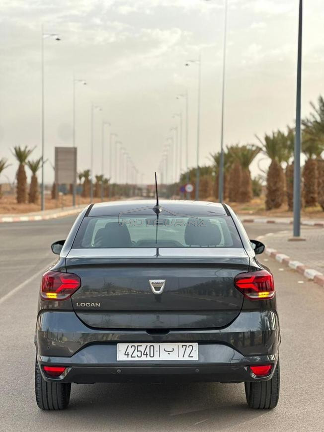 DACIA LOGAN MANUEL MODÈLE 2022