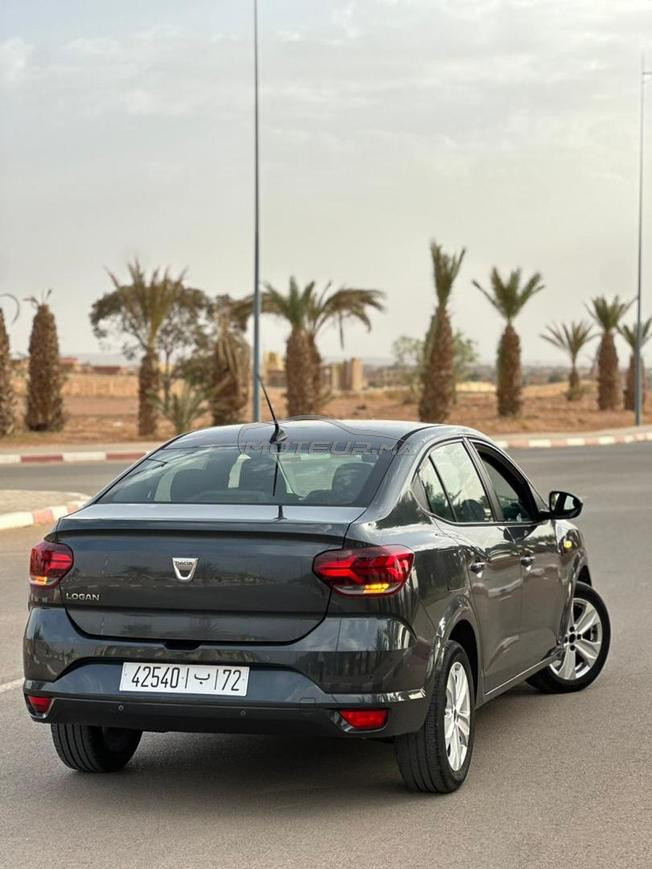 DACIA LOGAN MANUEL MODÈLE 2022