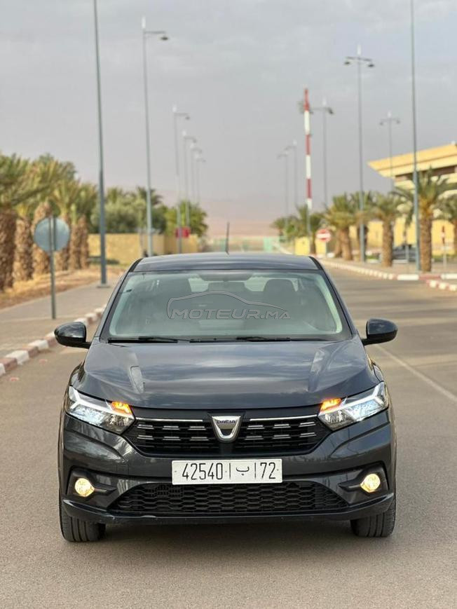 DACIA LOGAN MANUEL MODÈLE 2022