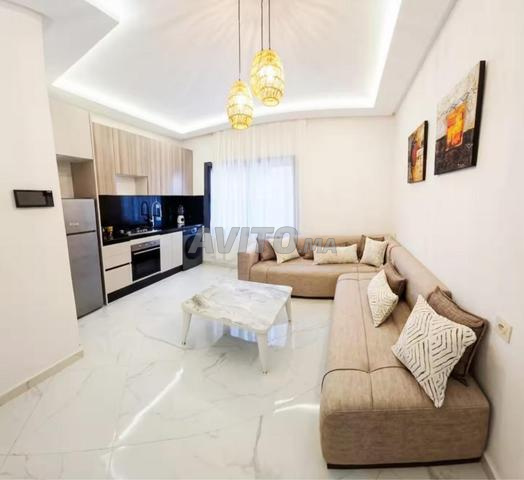 Appartement à louer 45 m² à Tanger