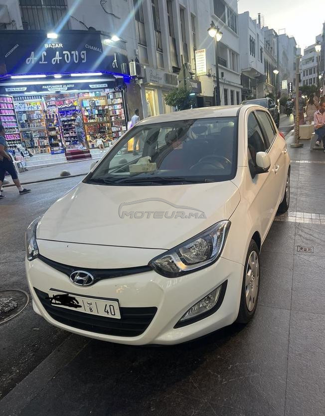 Hyundai i20 Essence Manuelle 2014 à Tanger