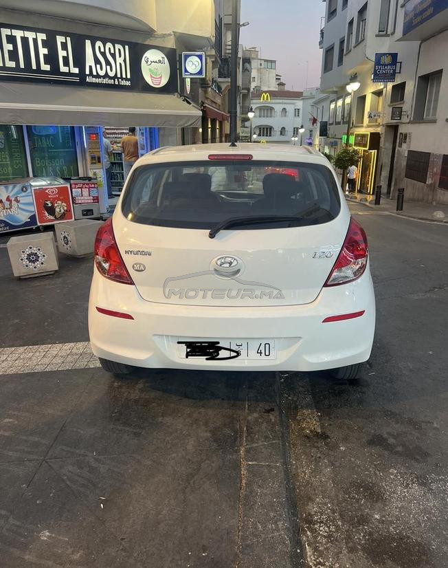 Hyundai i20 Essence Manuelle 2014 à Tanger