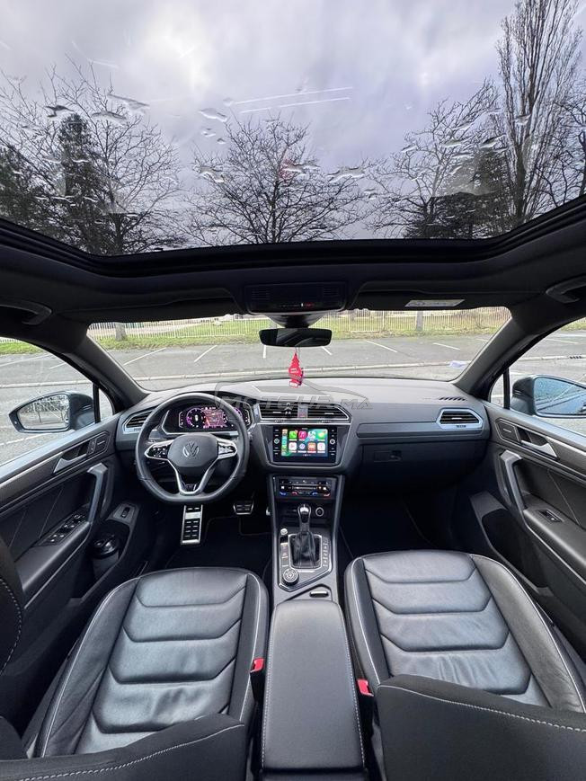 tiguan R-line exclusive full option. 