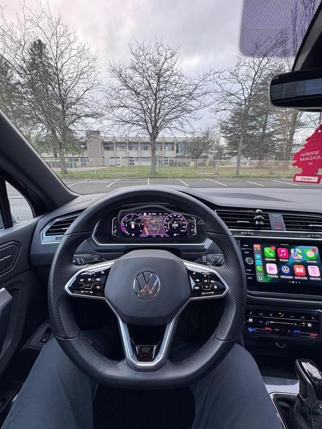 tiguan R-line exclusive full option. 