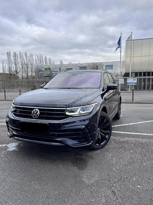 tiguan R-line exclusive full option. 