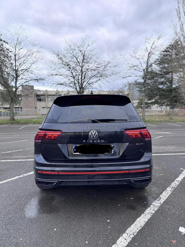 tiguan R-line exclusive full option. 