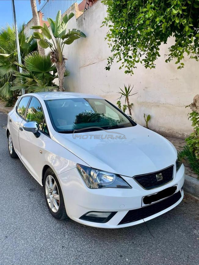 Seat ibiza 2015  carte grise 