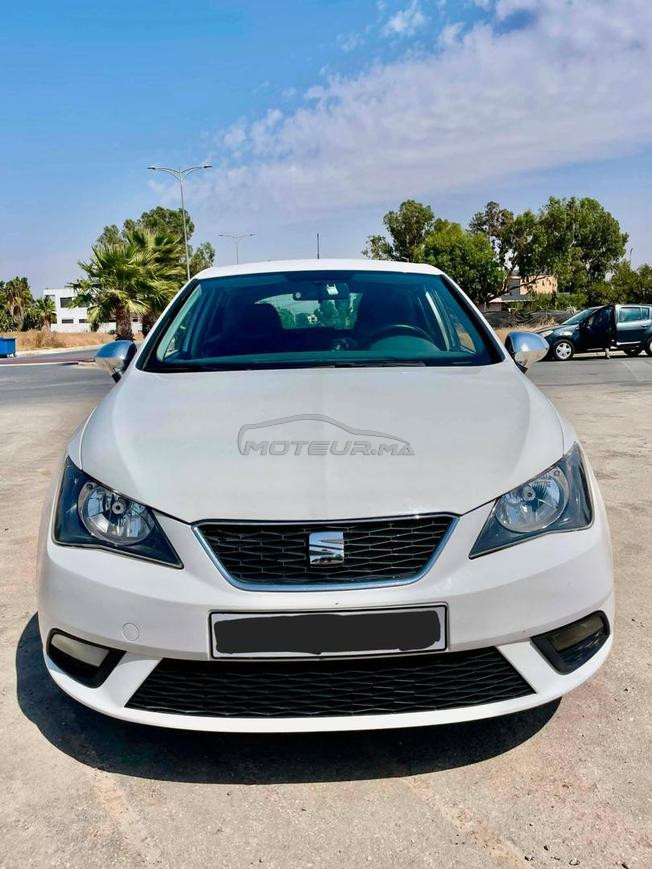 Seat ibiza 2015  carte grise 