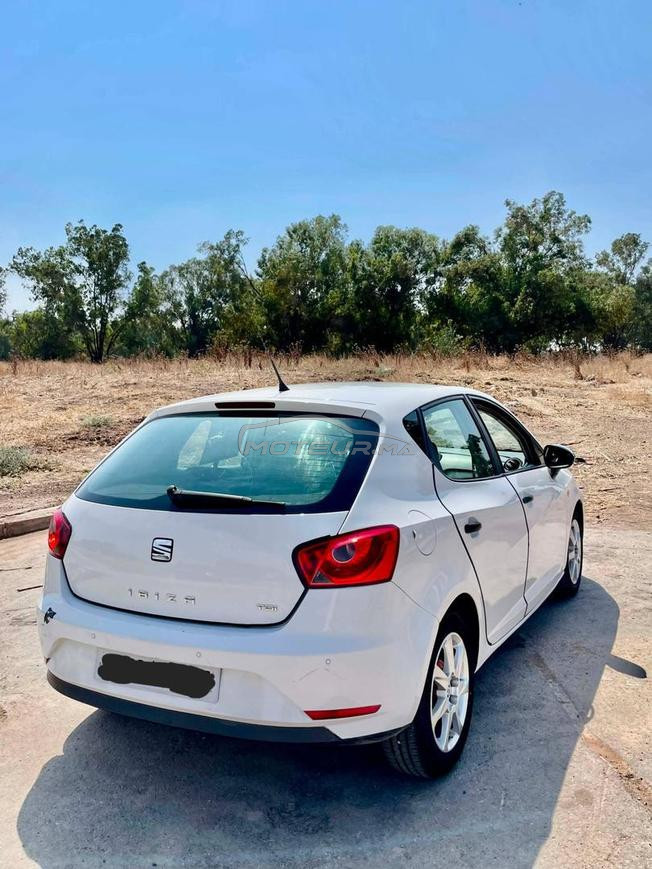 Seat ibiza 2015  carte grise 