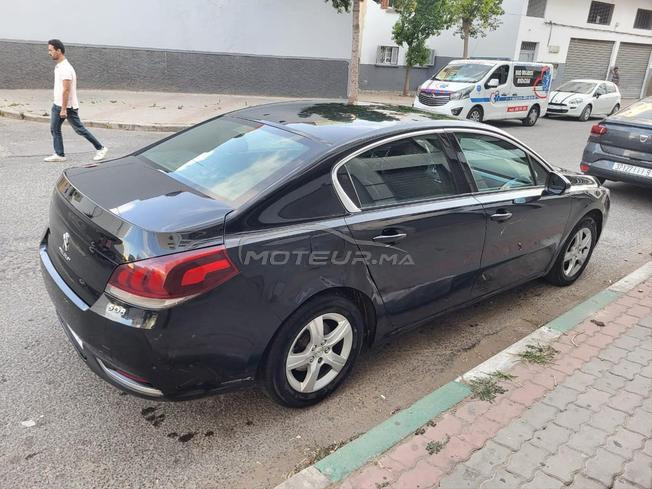 Peugeot 508 1/6 modèle 2018 6cv diesel 