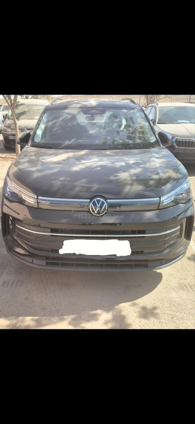 Volkswagen Tiguan Diesel Automatique 2025 à Agadir