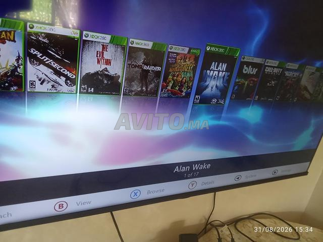 Xbox 360 Kinect 250 Go 17 Jeux - 2
