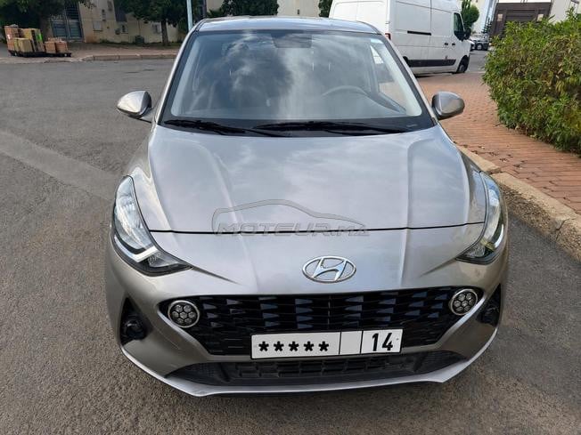 Hyundai i10 Essence Automatique 2022 à Bouskoura