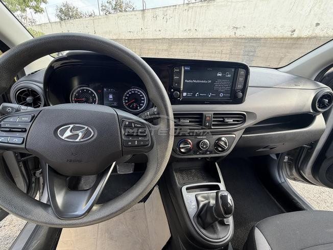 Hyundai i10 Essence Automatique 2022 à Bouskoura