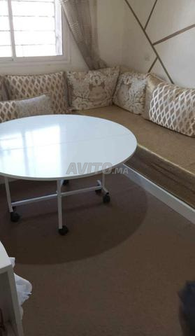 Table PlianteConsole Table Ronde Personnes  - 2