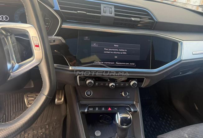 Audi Q3 Diesel Automatique 2024 à Rabat