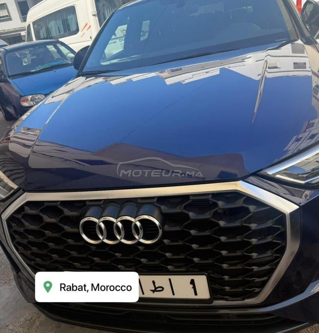 Audi Q3 Diesel Automatique 2024 à Rabat