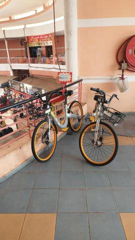 Vélo en bon état, peu utilisé