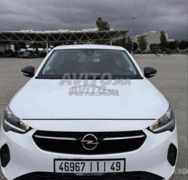 Opel corsa en bon état 