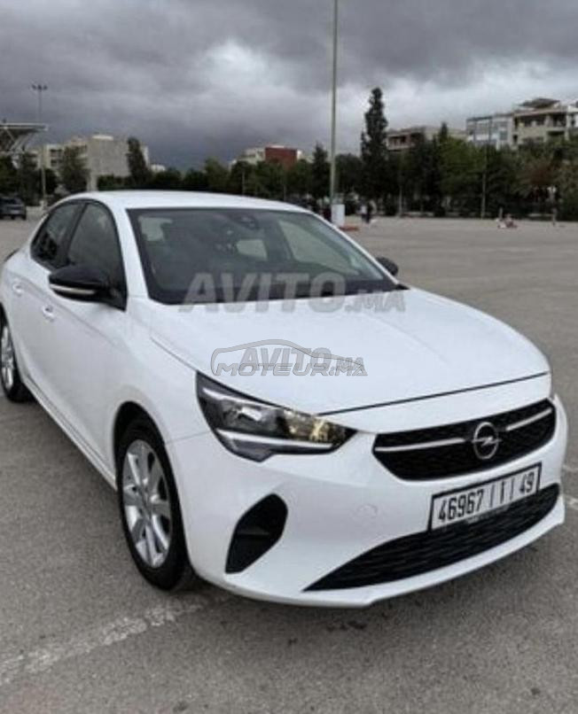 Opel corsa en bon état 